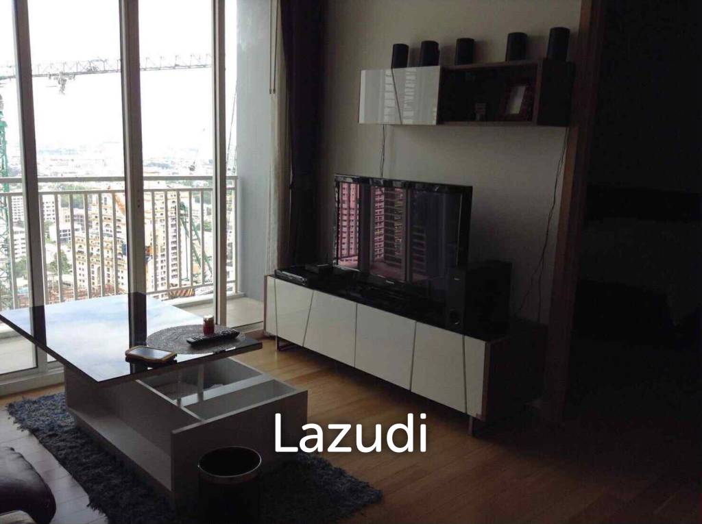 55 sqm High Floor 1 Bed Condo at 39 by Sansiri