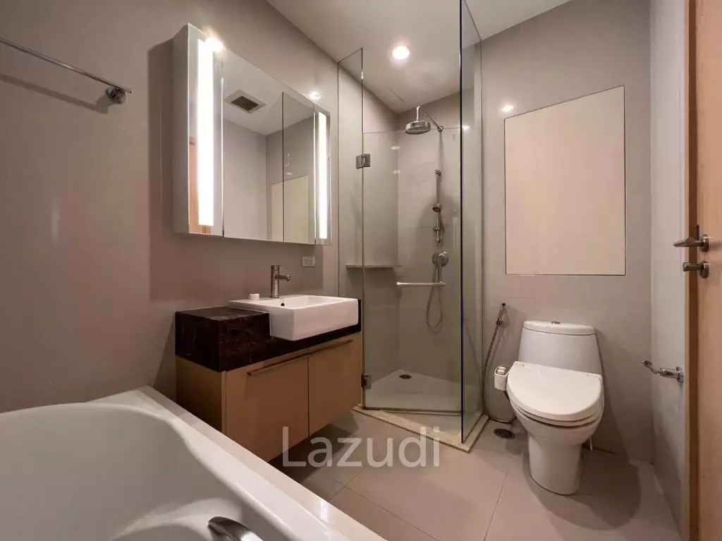 54 sqm 1 Bedroom Condo on 16th Floor at 39 by Sansiri
