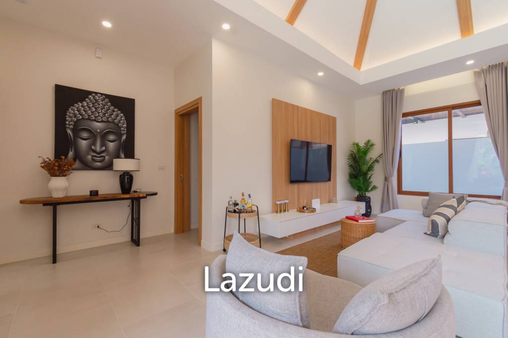 LA FELICE :  Modern 3 Bed Pool villa