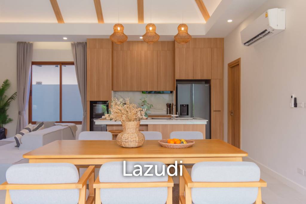 LA FELICE :  Modern 3 Bed Pool villa