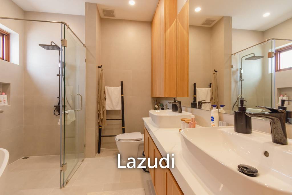 LA FELICE :  Modern 3 Bed Pool villa