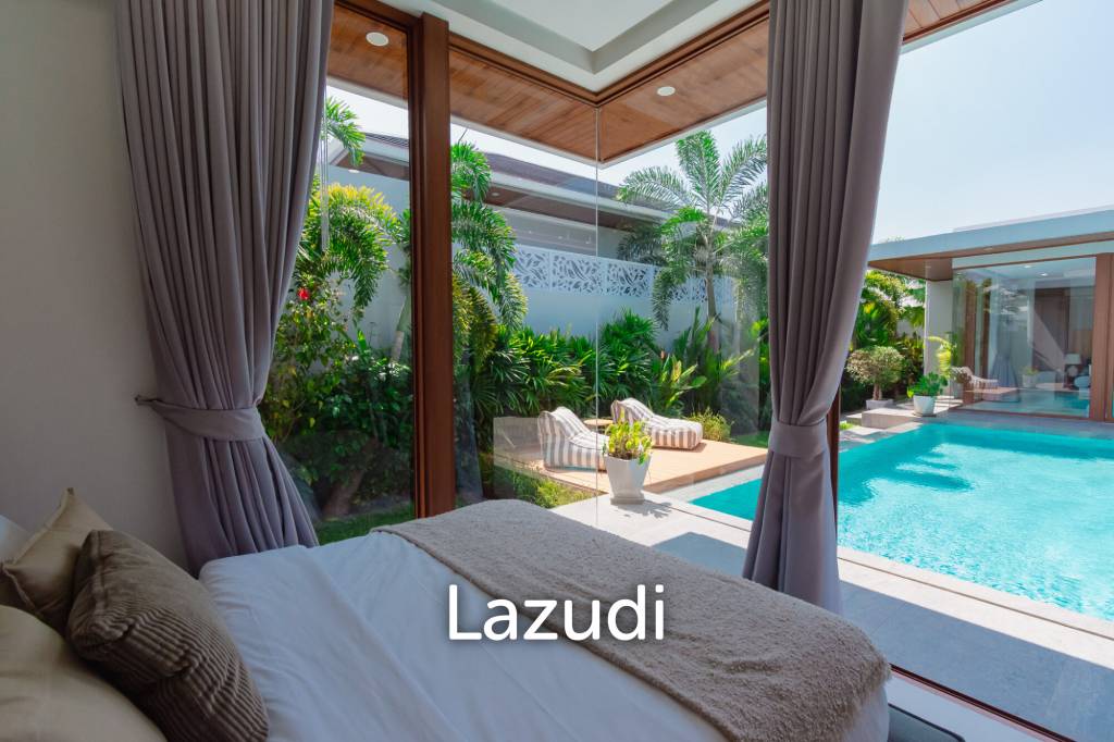 LA FELICE :  Modern 3 Bed Pool villa