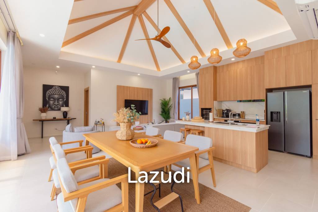 LA FELICE :  Modern 3 Bed Pool villa