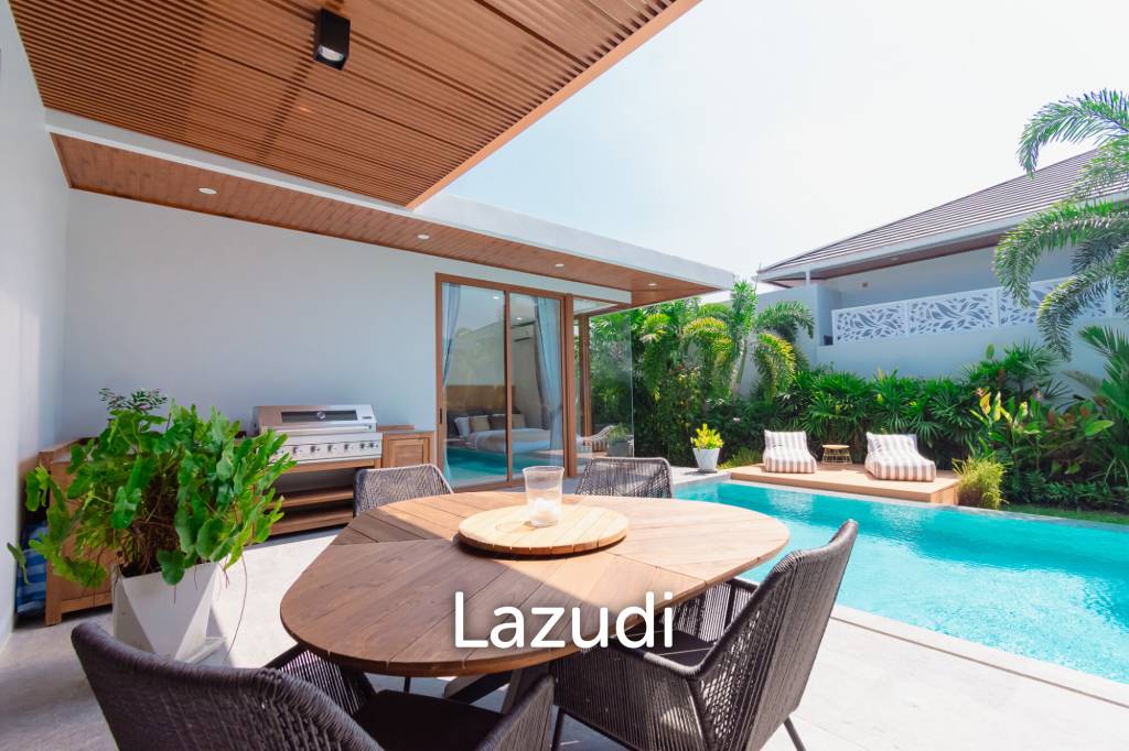 LA FELICE :  Modern 3 Bed Pool villa