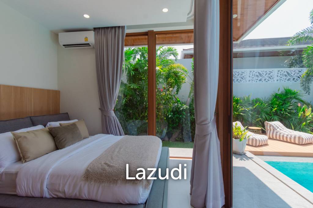 LA FELICE :  Modern 3 Bed Pool villa