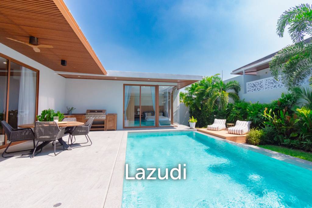 LA FELICE :  Modern 3 Bed Pool villa