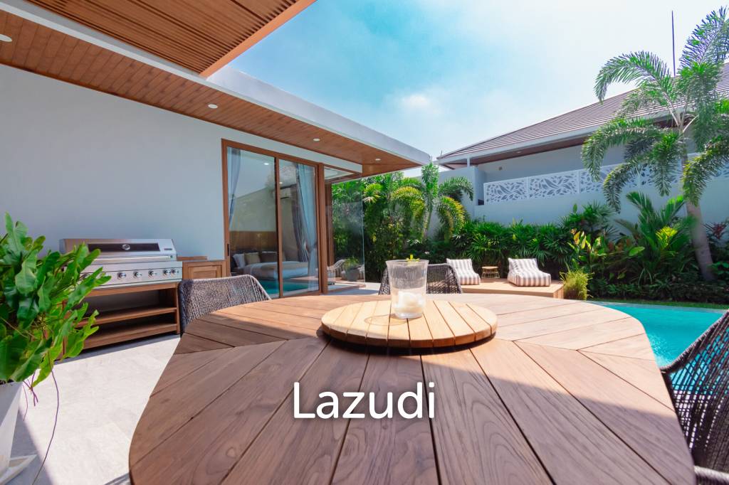 LA FELICE :  Modern 3 Bed Pool villa