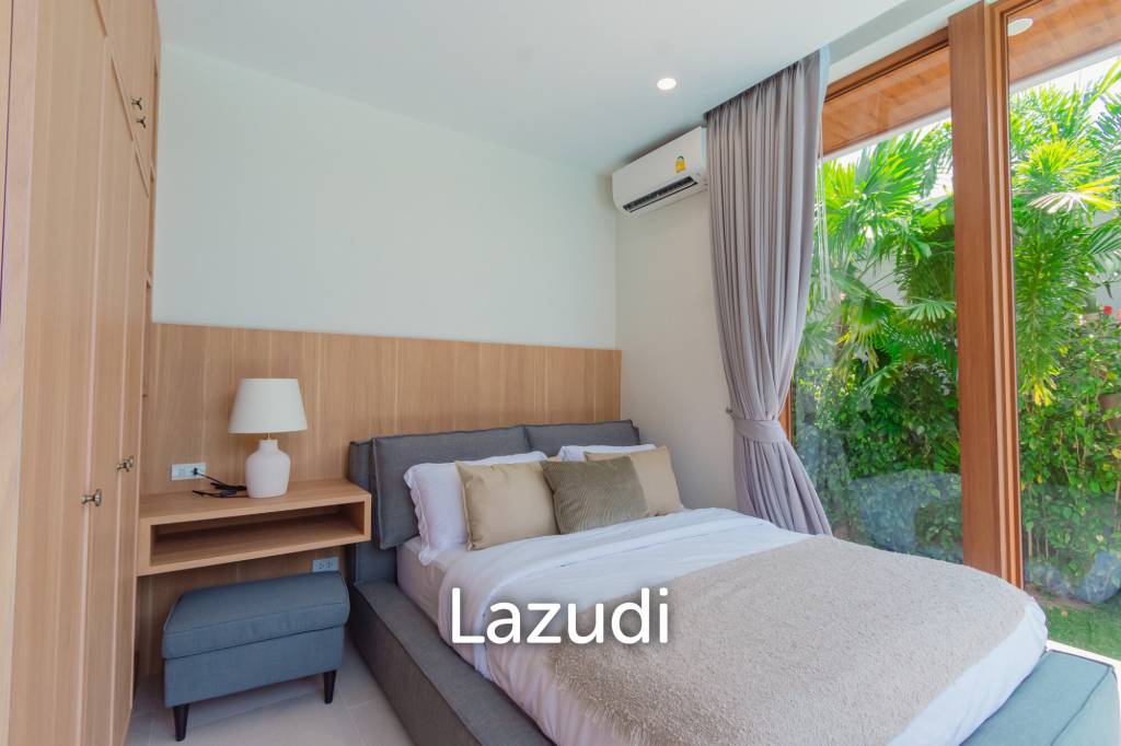 LA FELICE :  Modern 3 Bed Pool villa