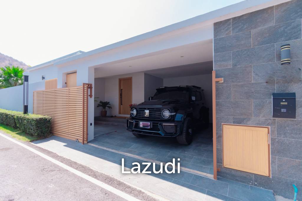 LA FELICE :  Modern 3 Bed Pool villa