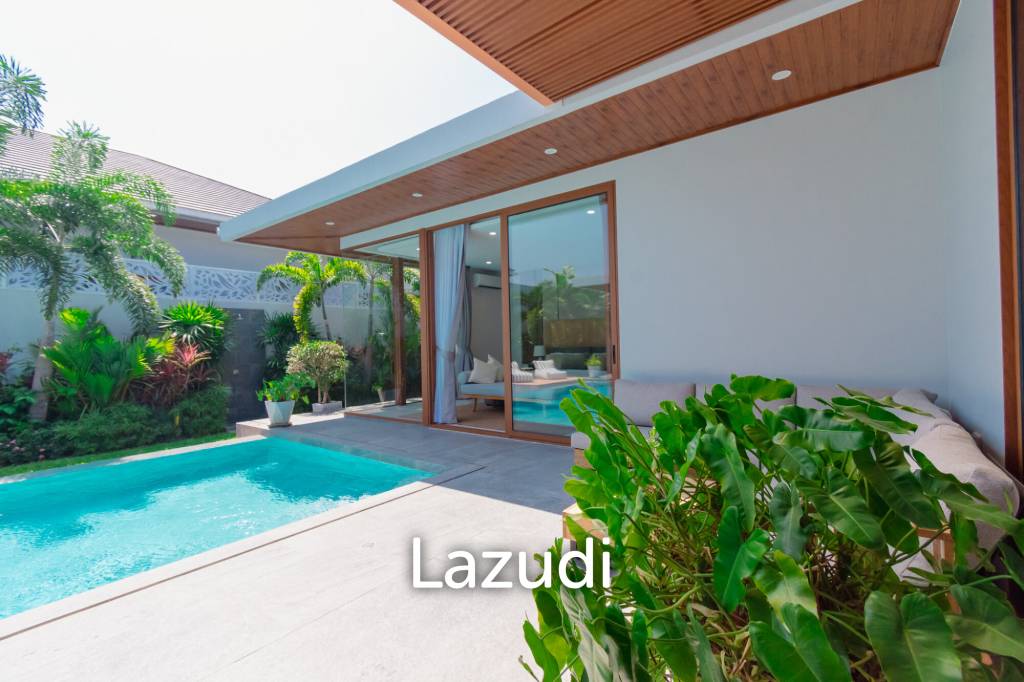 LA FELICE :  Modern 3 Bed Pool villa