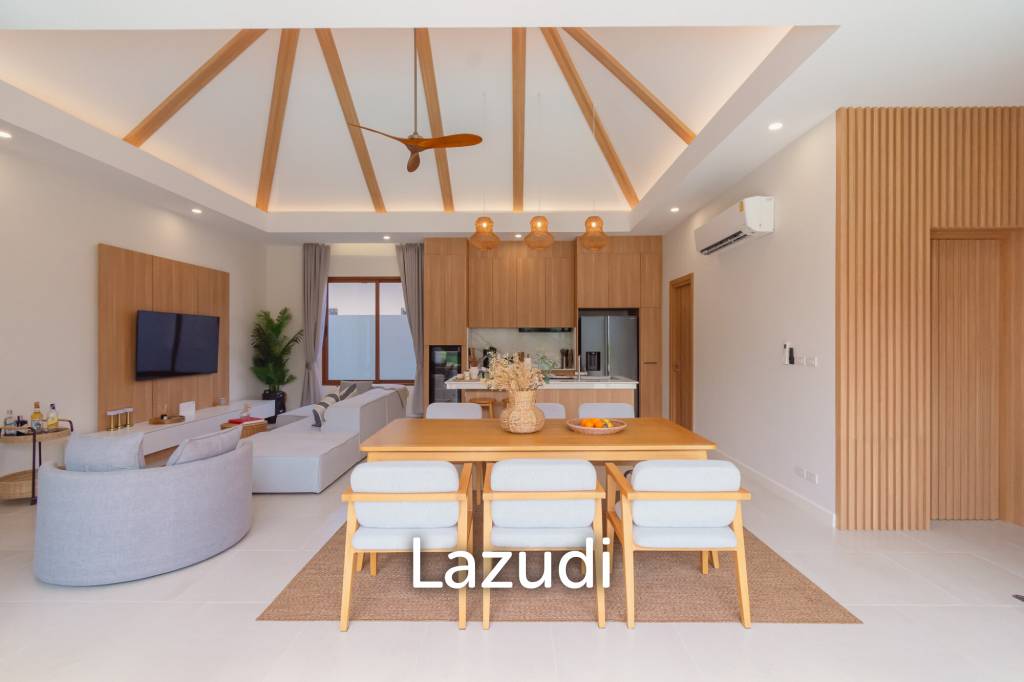 LA FELICE :  Modern 3 Bed Pool villa