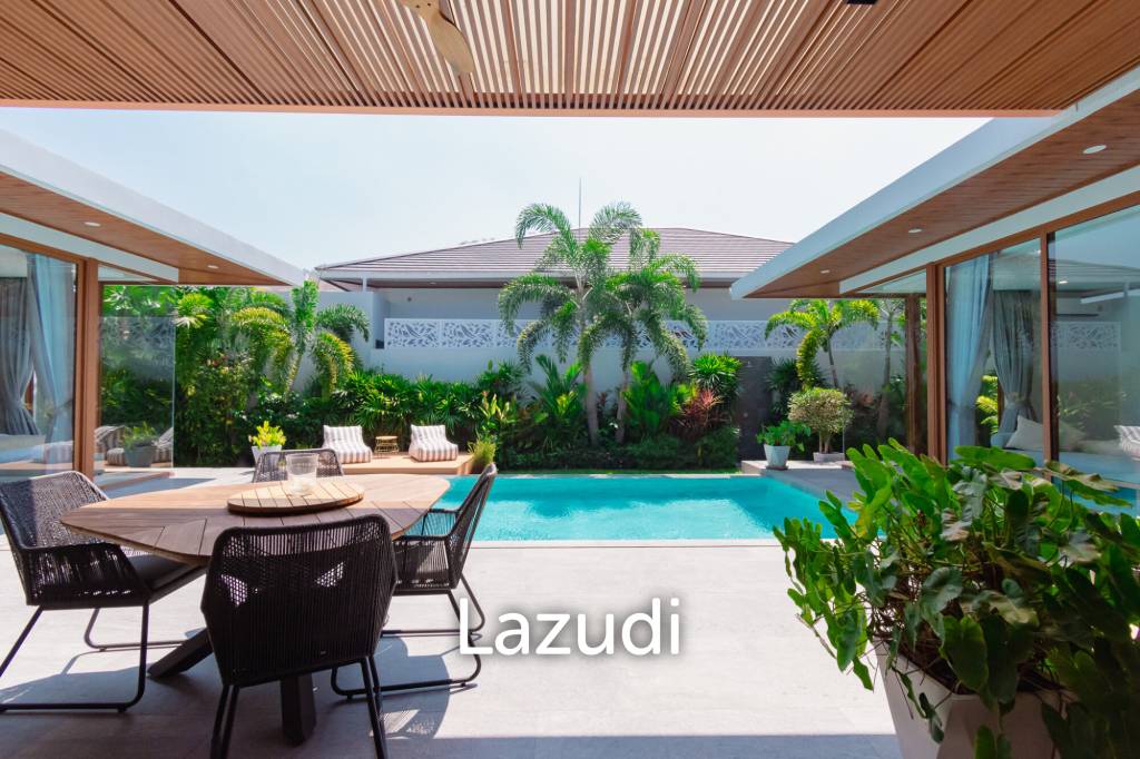 LA FELICE :  Modern 3 Bed Pool villa