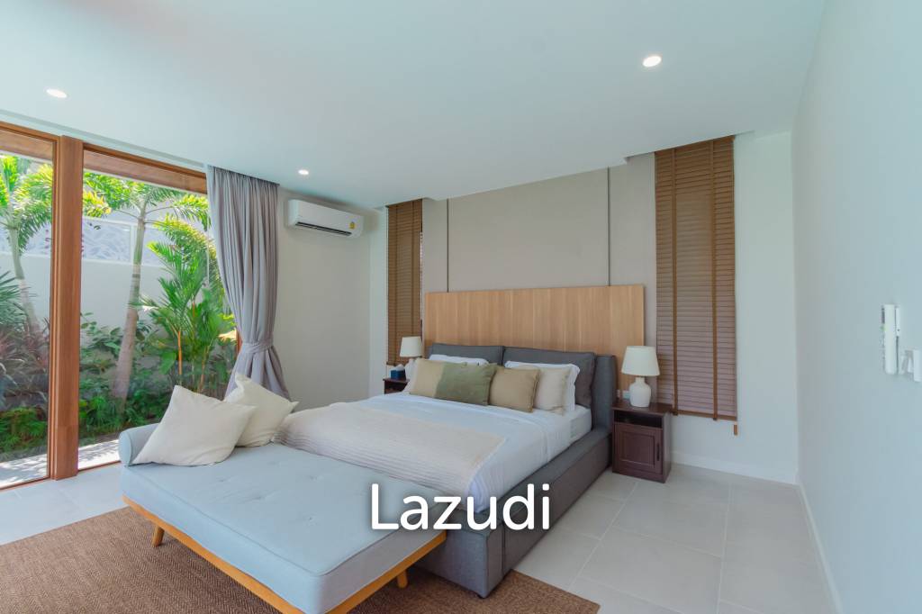 LA FELICE :  Modern 3 Bed Pool villa