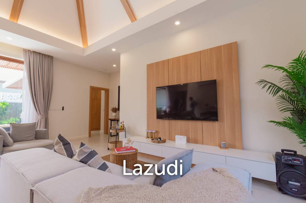 LA FELICE :  Modern 3 Bed Pool villa