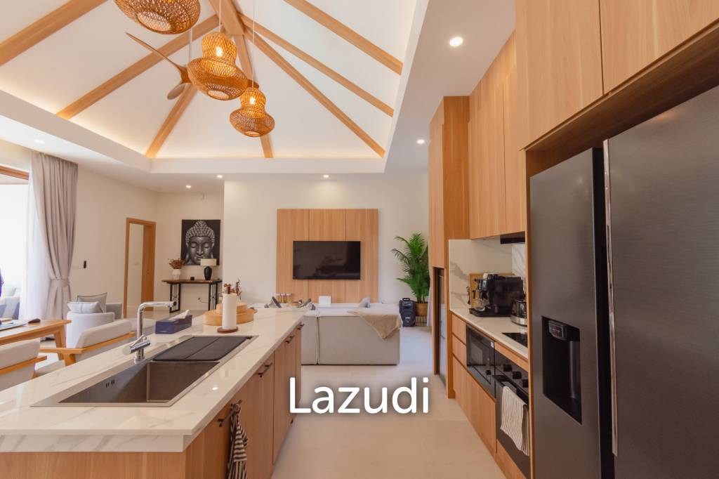 LA FELICE :  Modern 3 Bed Pool villa