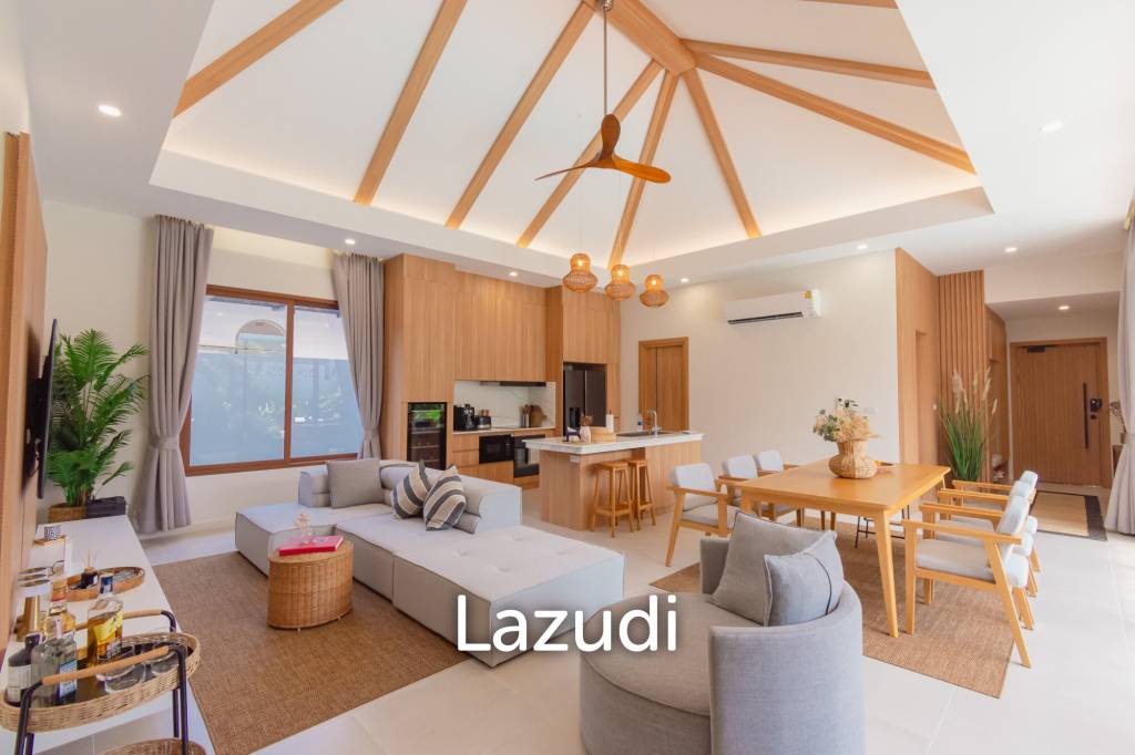 LA FELICE :  Modern 3 Bed Pool villa