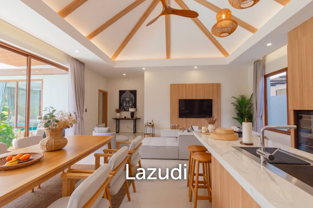 LA FELICE :  Modern 3 Bed Pool villa