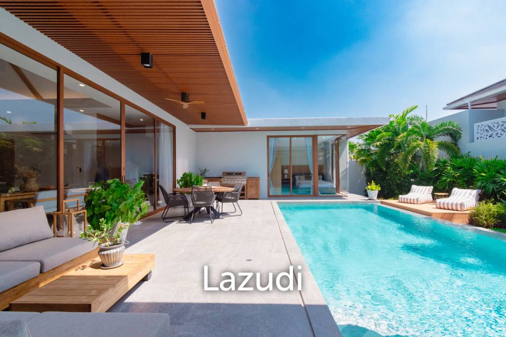 LA FELICE :  Modern 3 Bed Pool villa