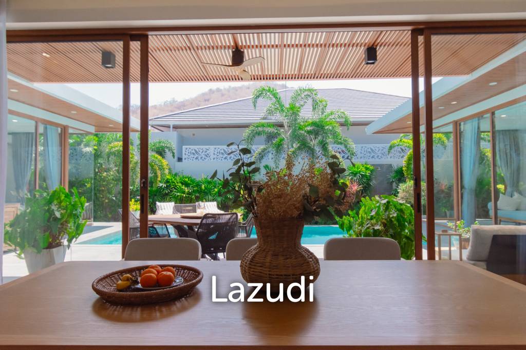 LA FELICE :  Modern 3 Bed Pool villa