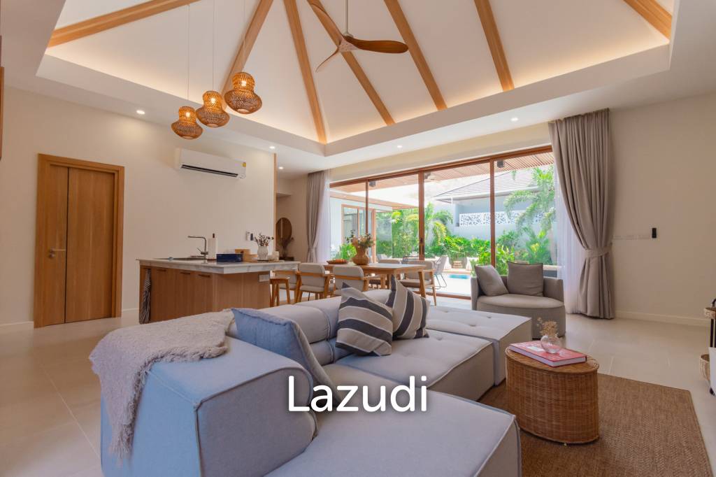 LA FELICE :  Modern 3 Bed Pool villa