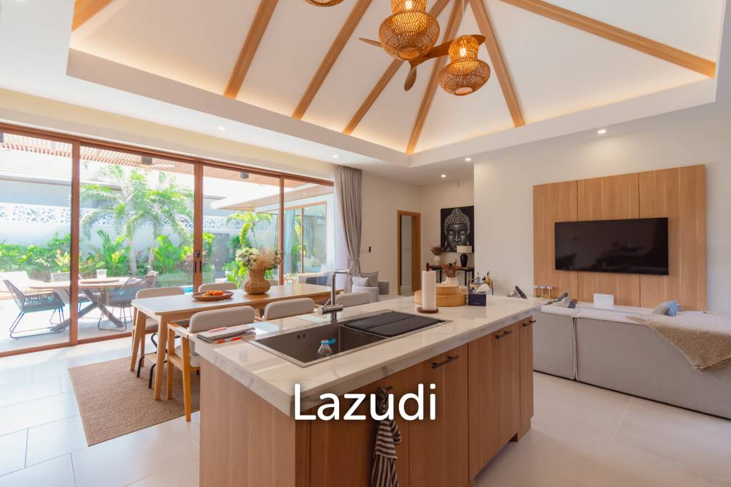 LA FELICE :  Modern 3 Bed Pool villa