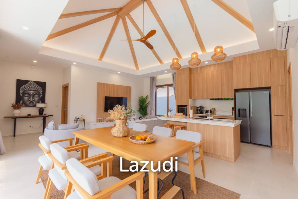 LA FELICE :  Modern 3 Bed Pool villa