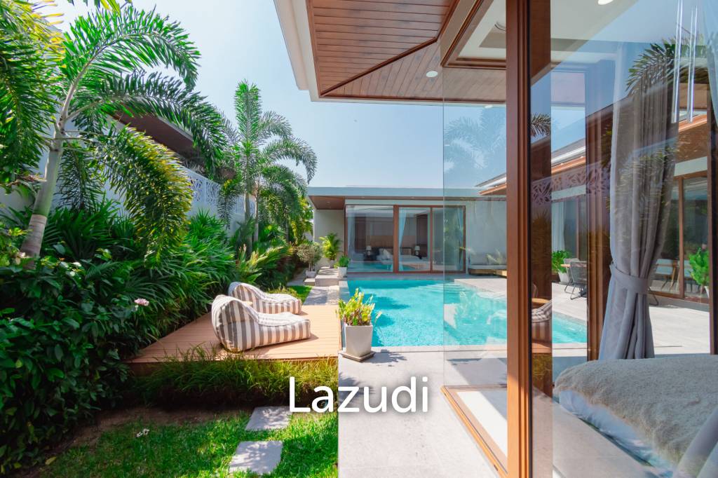 LA FELICE :  Modern 3 Bed Pool villa