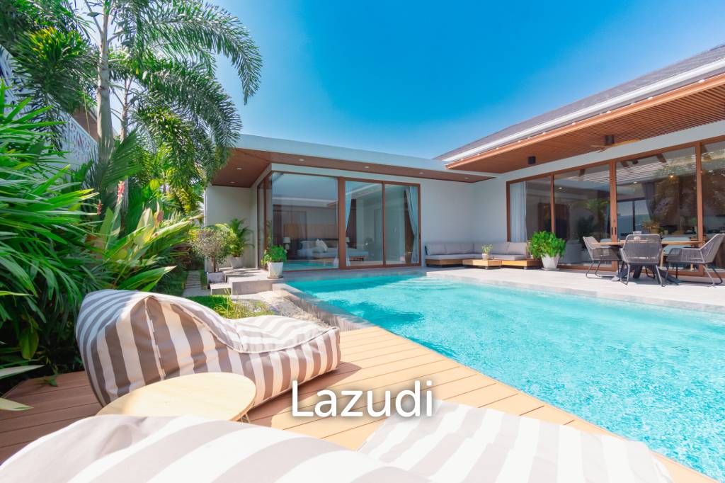 LA FELICE :  Modern 3 Bed Pool villa