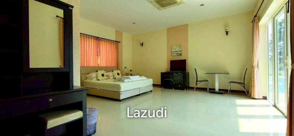 Magnificent Private Estate in Huay Yai Privacy on a 2-Rai Plot