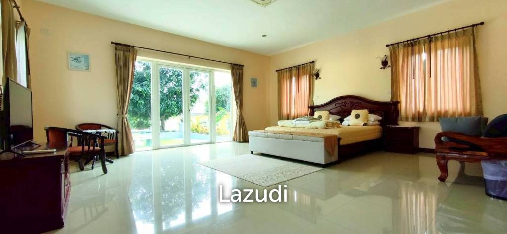 Magnificent Private Estate in Huay Yai Privacy on a 2-Rai Plot