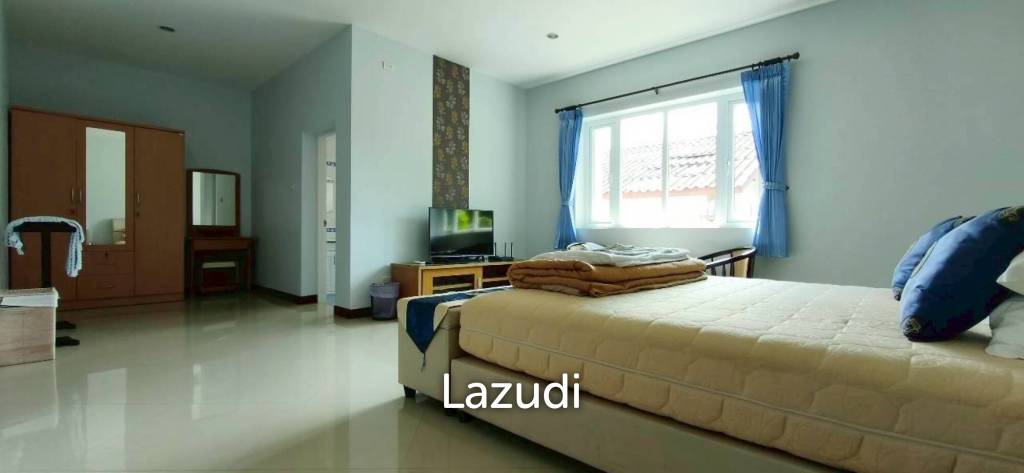 Magnificent Private Estate in Huay Yai Privacy on a 2-Rai Plot