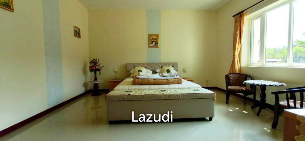 Magnificent Private Estate in Huay Yai Privacy on a 2-Rai Plot