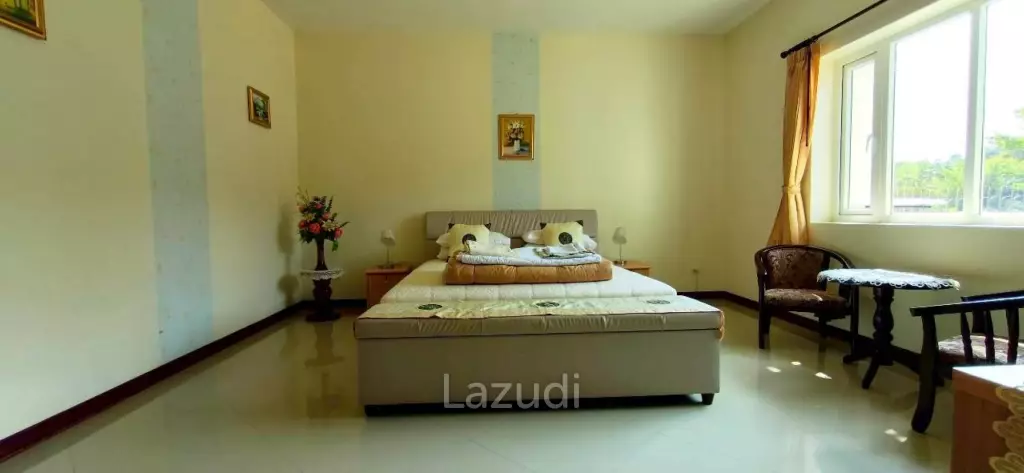 Magnificent Private Estate in Huay Yai Privacy on a 2-Rai Plot