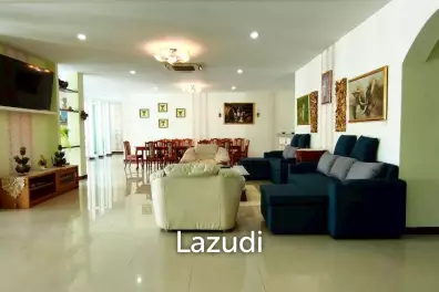 Magnificent Private Estate in Huay Yai Privacy on a 2-Rai Plot