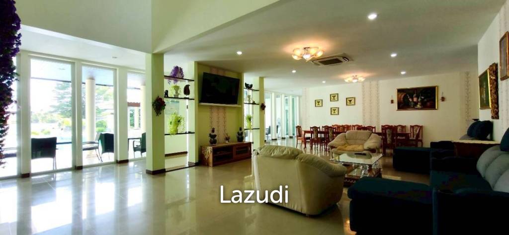 Magnificent Private Estate in Huay Yai Privacy on a 2-Rai Plot
