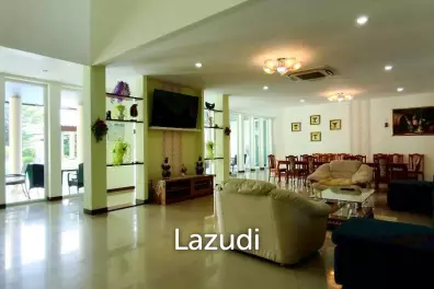 Magnificent Private Estate in Huay Yai Privacy on a 2-Rai Plot
