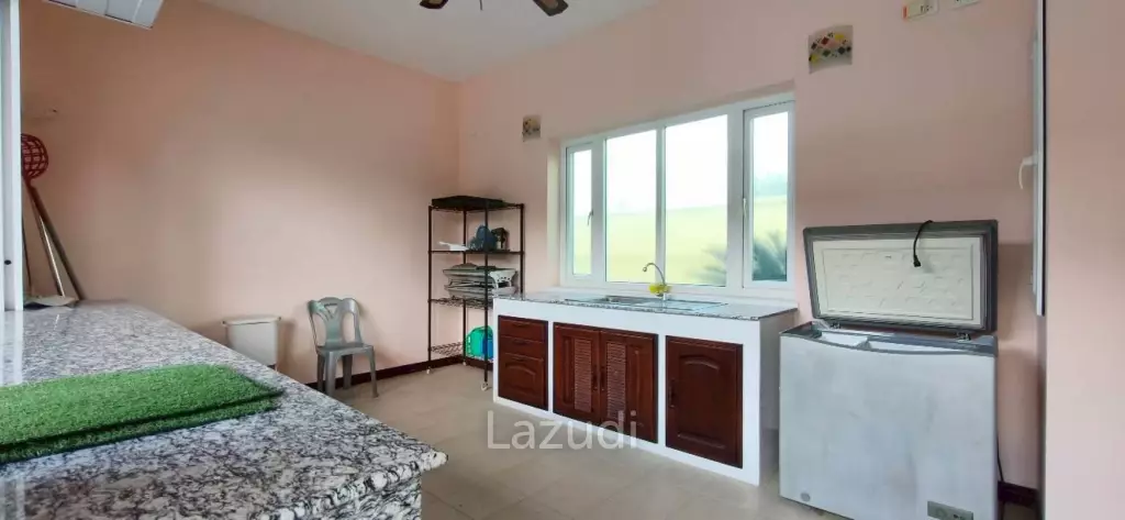 Magnificent Private Estate in Huay Yai Privacy on a 2-Rai Plot
