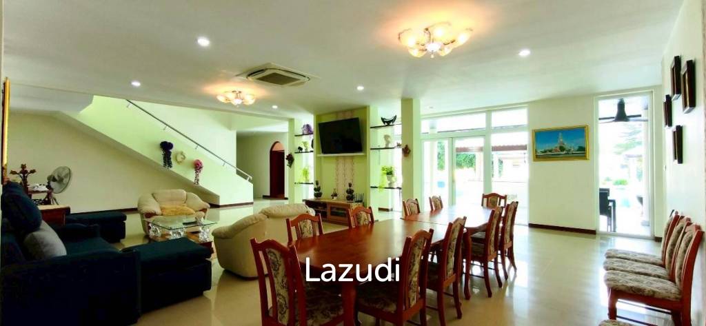 Magnificent Private Estate in Huay Yai Privacy on a 2-Rai Plot
