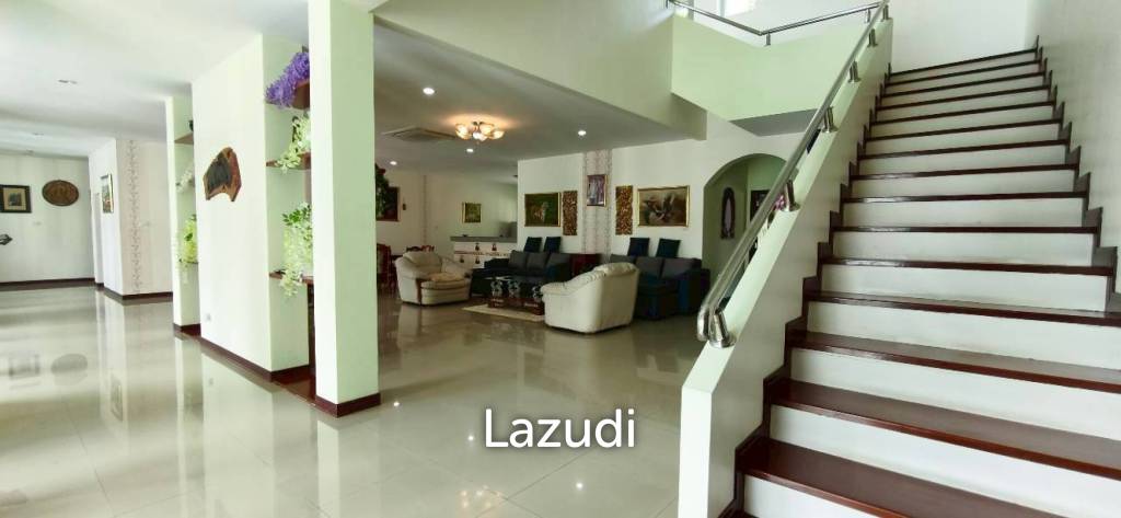 Magnificent Private Estate in Huay Yai Privacy on a 2-Rai Plot