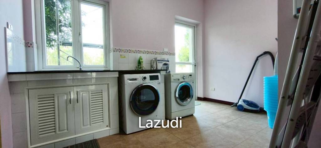 Magnificent Private Estate in Huay Yai Privacy on a 2-Rai Plot