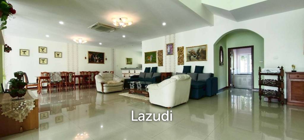Magnificent Private Estate in Huay Yai Privacy on a 2-Rai Plot