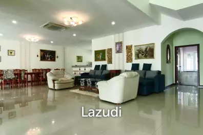 Magnificent Private Estate in Huay Yai Privacy on a 2-Rai Plot