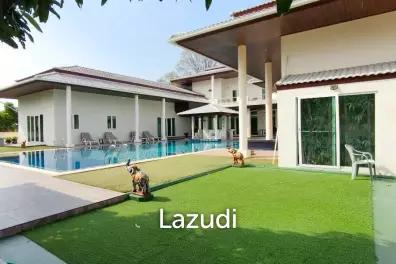 Magnificent Private Estate in Huay Yai Privacy on a 2-Rai Plot