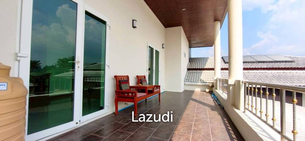 Magnificent Private Estate in Huay Yai Privacy on a 2-Rai Plot