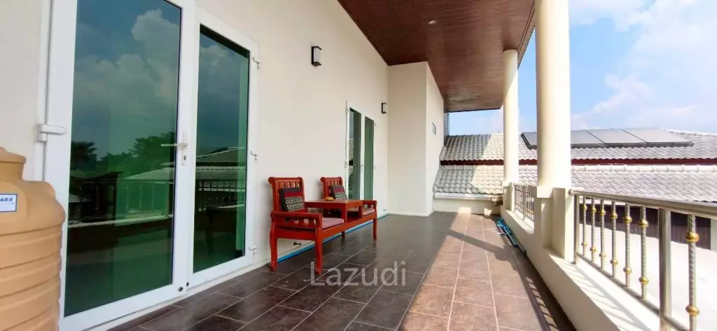 Magnificent Private Estate in Huay Yai Privacy on a 2-Rai Plot