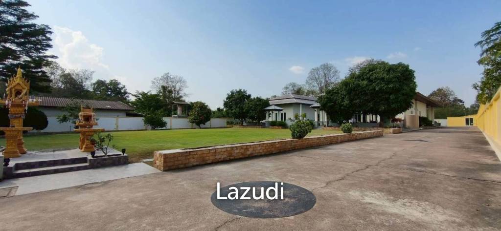 Magnificent Private Estate in Huay Yai Privacy on a 2-Rai Plot