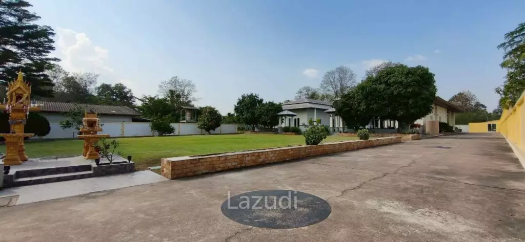 Magnificent Private Estate in Huay Yai Privacy on a 2-Rai Plot