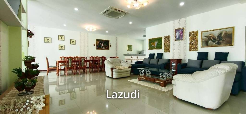 Magnificent Private Estate in Huay Yai Privacy on a 2-Rai Plot