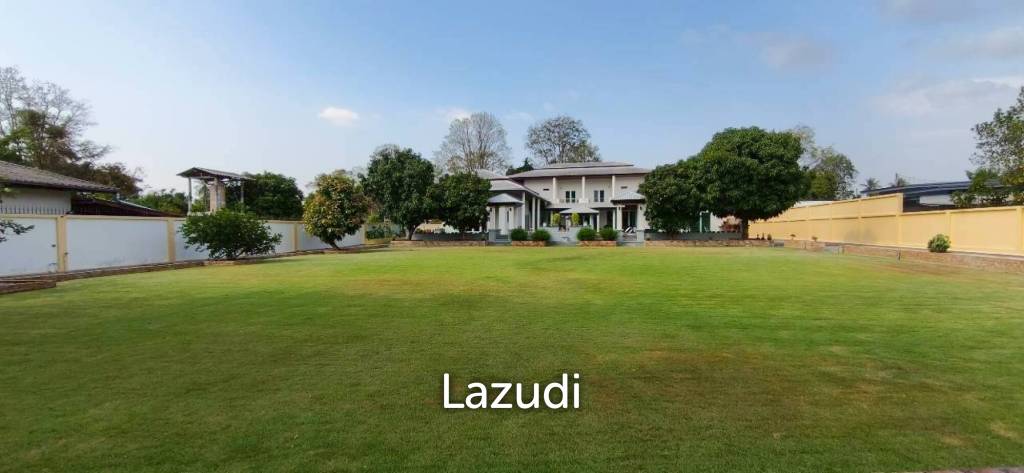 Magnificent Private Estate in Huay Yai Privacy on a 2-Rai Plot