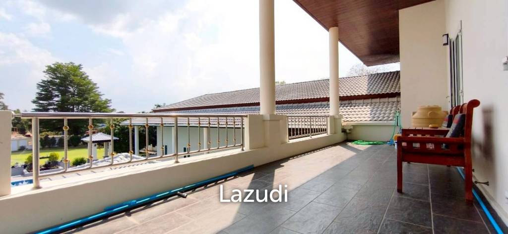 Magnificent Private Estate in Huay Yai Privacy on a 2-Rai Plot